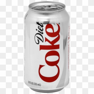 Diet Coke Coca Cola - Diet Coke Can Png Clipart