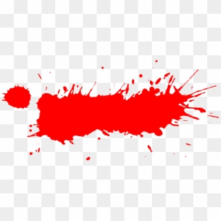 Free Download - Red Paint Splash Png Clipart