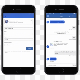 Secure Form For Mobile App Messaging - Facebook Suggested Posts Mobile Clipart