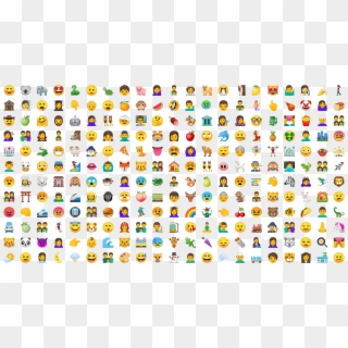 Meet Android Oreo's All-new Emoji - Android Emoji Clipart