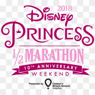 Princess Half Marathon 2018 Clipart