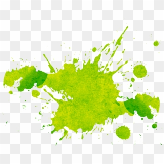 Picture Library Splash Png For Free Download On - Green Watercolor Splash Png Clipart