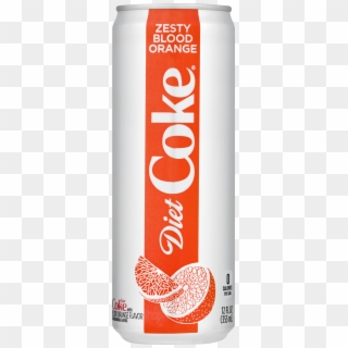 Zesty Blood Orange Diet Coke Clipart