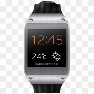 Wrist Band Smart Watch Png Image - Samsung Galaxy Gear Png Clipart
