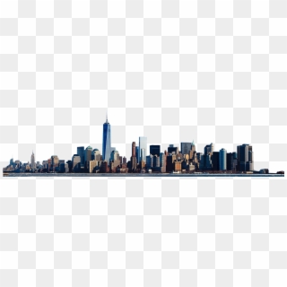 Nyc Skyline Png - New York City Clipart