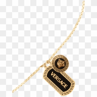 Vintage Gold Chains - Gold Png Versace Logo Transparent Clipart