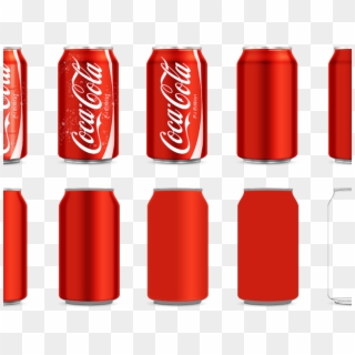 Cocacola Clipart Soda Can - Coca Cola - Png Download