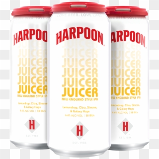 Harpoon Juicer 4 16oz Can 4-pack, Pdf - Harpoon Clipart