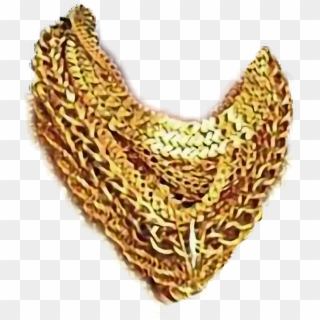 Necklace Gold Chain Chains Necklaces Jewellery Thuglife Clipart