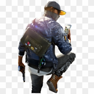 Png Image Information - Watch Dogs 2 Clipart
