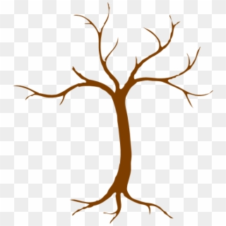 Tree Clip Art At Clker - Bare Tree Clipart Png Transparent Png