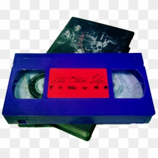 Shooter Jennings “the Other Life” Purple Vhs - Box Clipart