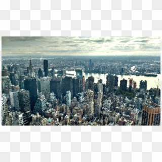 This Free Icons Png Design Of High Poly New York City Clipart