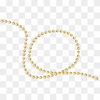 Gold Beads Decor Png Clip Art Image - Swarovski Angelic Set Transparent Png