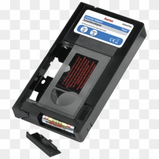 Vhs-c/vhs "auto" Cassette Adapter - Adapter Hi8 To Vhs Clipart