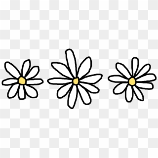 Yellow Flower Clipart Tumblr Transparent - Daisy Png