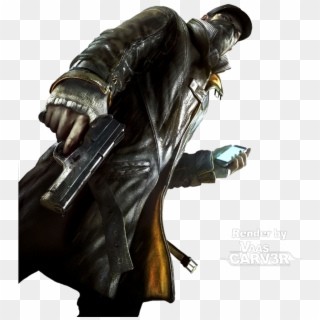 Png Image Information - Watch Dogs Aiden Pearce Clipart