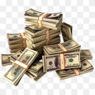 Stacks Of Money Png Clipart