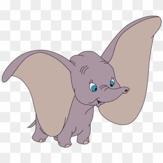 Dumbo Transparent , Png Download - Dumbo Gif Png Clipart
