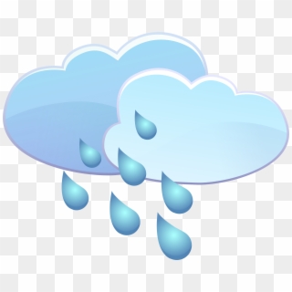 Clouds And Rain Drops Weather Icon Png Clip Art Transparent Png