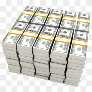 Stack Of Dollars Png Picture - Stacks Of Money Transparent Background Clipart