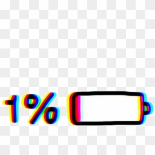 Png Edit Overlay Tumblr Battery - Aesthetic Tumblr Sticker Png Clipart