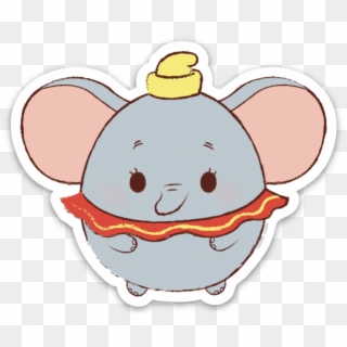 Sticker - Dumbo - Stickers Disney Png Clipart