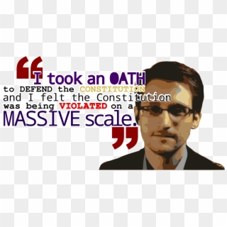 This Free Icons Png Design Of Snowden Quote Clipart
