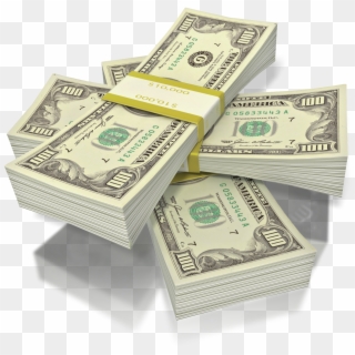 Stacks Of Money Png - 100 Us Dollar Clipart