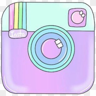 Pastel Instagram Logo // This Is So Cute And - Рисунки Стикеры Для Срисовки Clipart