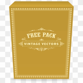 Free Vintage Vector Pack - Orange Clipart
