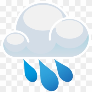Free Rain Cloud Clipart Image 7 Clip Art - Best Rain Cloud - Png Download
