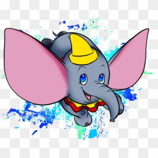Dumbo Disney Screencaps Dumbo Walt Disney Characters - Indian Elephant Clipart
