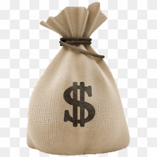 Bag Dollar Money - Bag Of Money Png Clipart