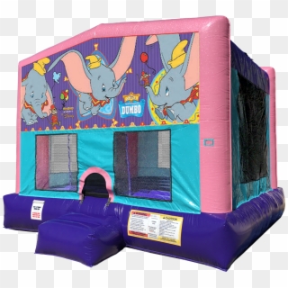Dumbo Sparkly Pink Bounce House Rentals In Austin Texas - Lol Surprise Bounce House Clipart
