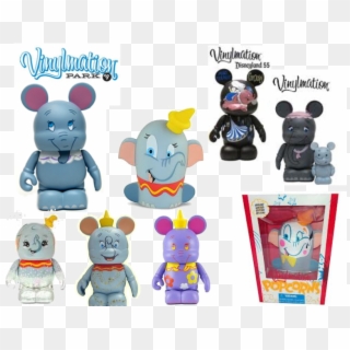 As You Might Expect, Being A Major Attraction At The - Vinylmation Dumbo Clipart