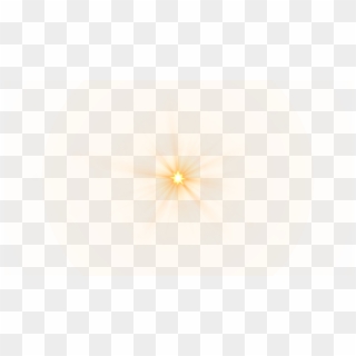 Yellow Lens Flare Png - Circle Clipart