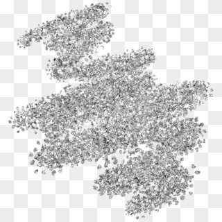 Silver Glitter Png Transparent Clipart