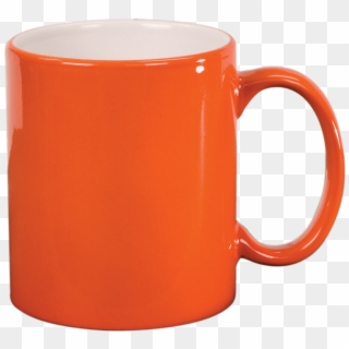 Orange Mug - Mug Png Clipart