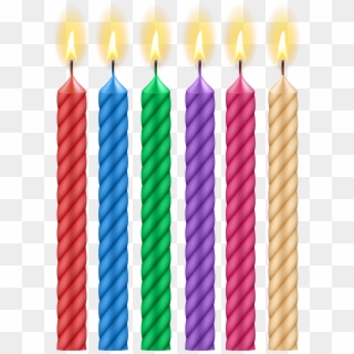 Birthday Candles Png Clip Art Image - Birthday Candle Png Transparent