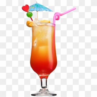 Drink Png 12 Png Image - Tequila Sunrise Cocktail Png Clipart