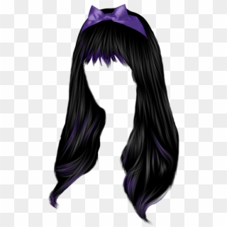 Girl Png Hair Style Clipart (#1497886) - PikPng