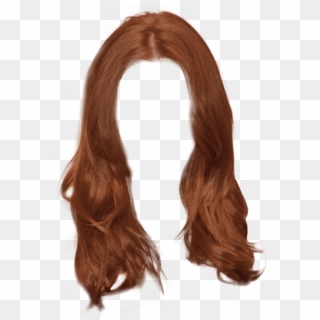 Ginger Long Women Png Stickpng Download People - Woman Hair Png Clipart