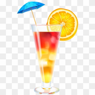 Summer Cocktail Png Clipart Image - Cocktail Clipart Png Transparent Png