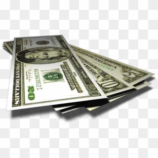 Clipart Of Real Money - Png Download