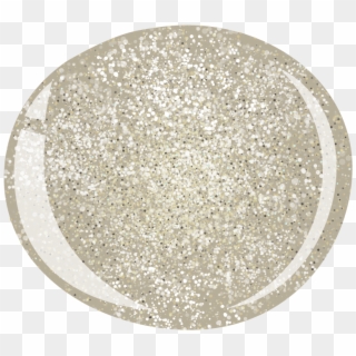 Picture Of Halo White Gold Sparkle - Gold Gel Png Clipart