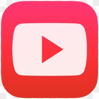 Youtube Icon Png Image - Ios 9 Youtube Icons Clipart