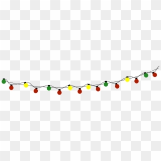 Festive Png Image - Christmas Light String Gif Clipart