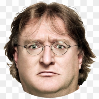 Gabe Png - Gabe Newell Clipart