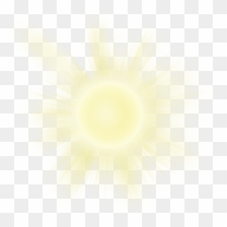 Light Png - Realistic Sun Transparent Background Clipart